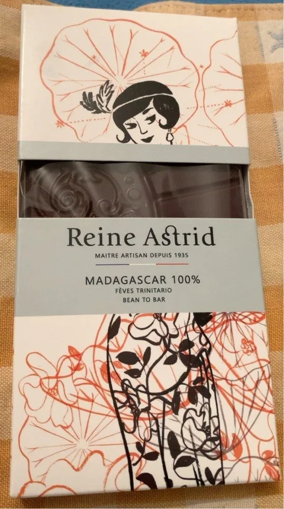 Chocolat Madagascar 100%