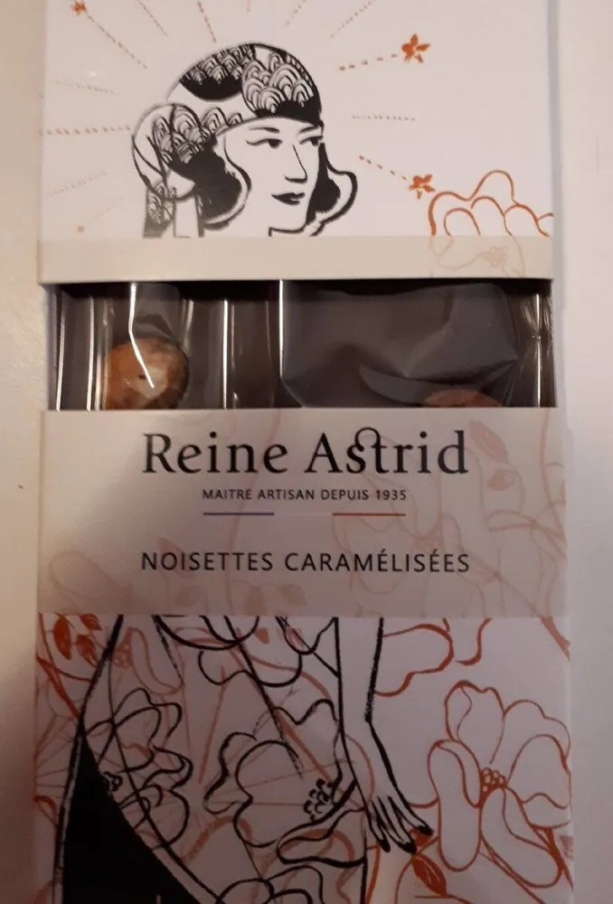chocolat noisettes caramélisées