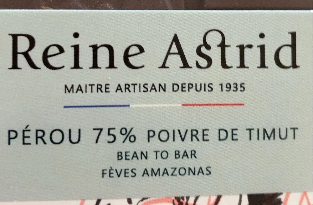 Chocolat pérou