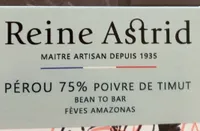 Chocolat pérou