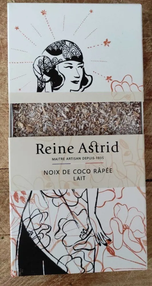 Noix de coco râpée lait
