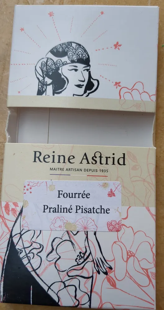 Fourré praliné pistache