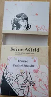 Fourré praliné pistache