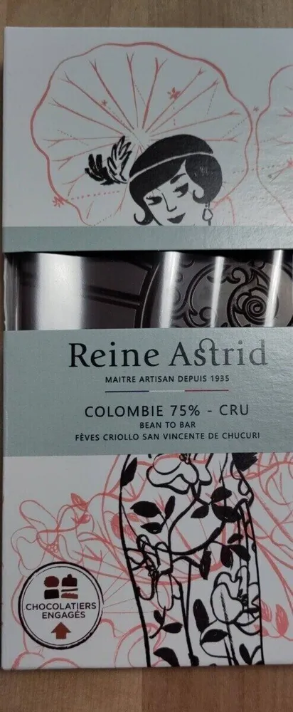 Chocolat Noir Colombie 75%