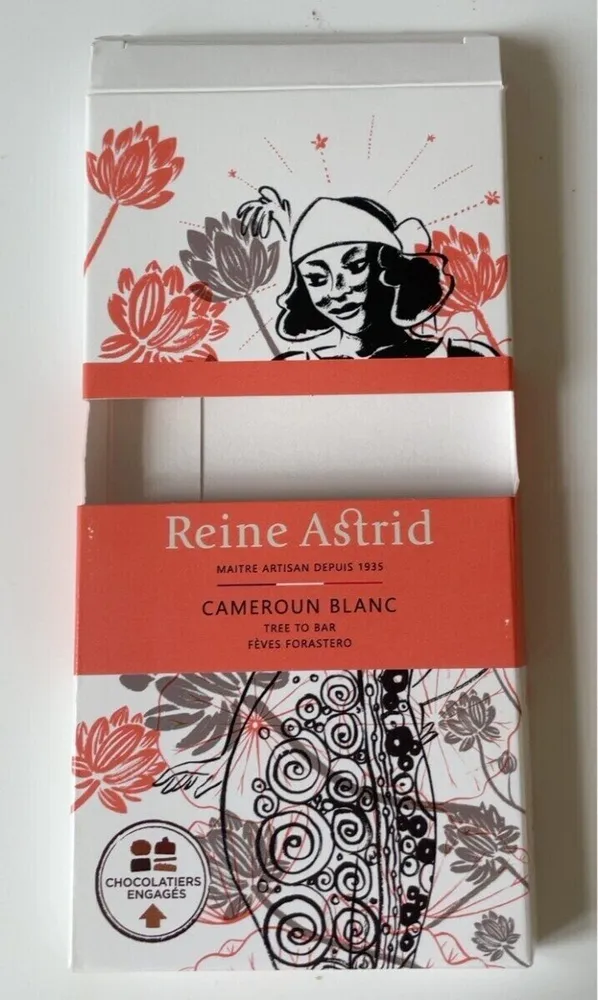 Cameroun blanc chocolat