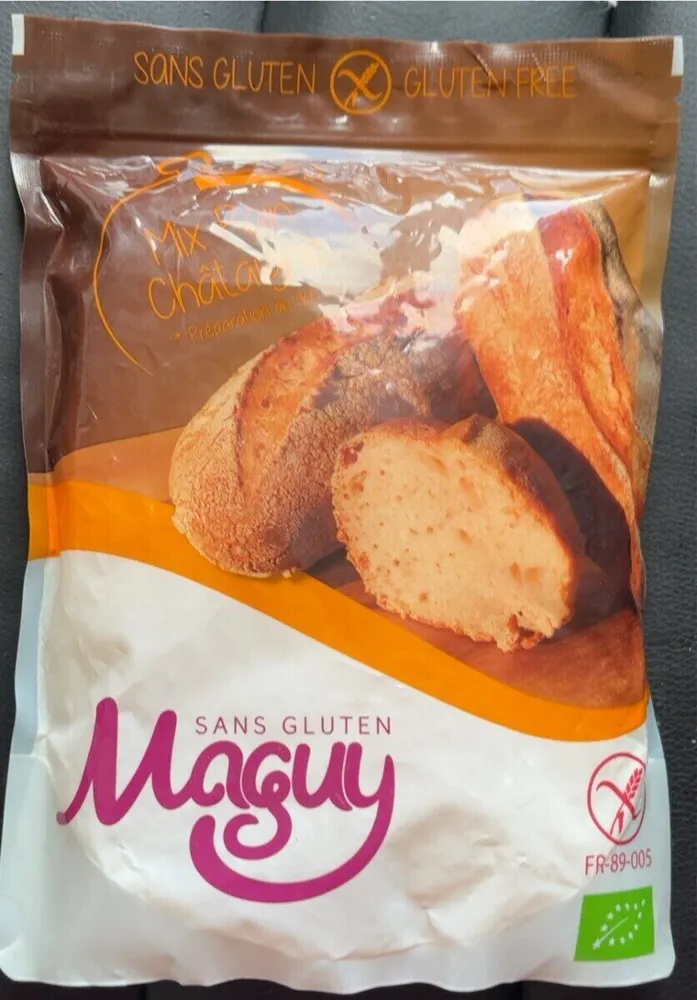Mix pain chataigne