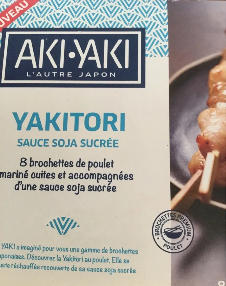 Yakitori sauce soja sucrée