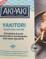 Yakitori sauce soja sucrée