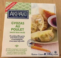 Gyoza Poulet