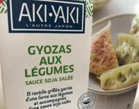 Gyozas aux legumes