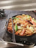 Nouilles sautées aux légumes