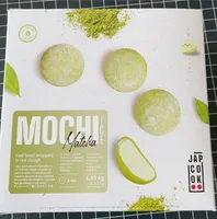 Mochi matcha ice