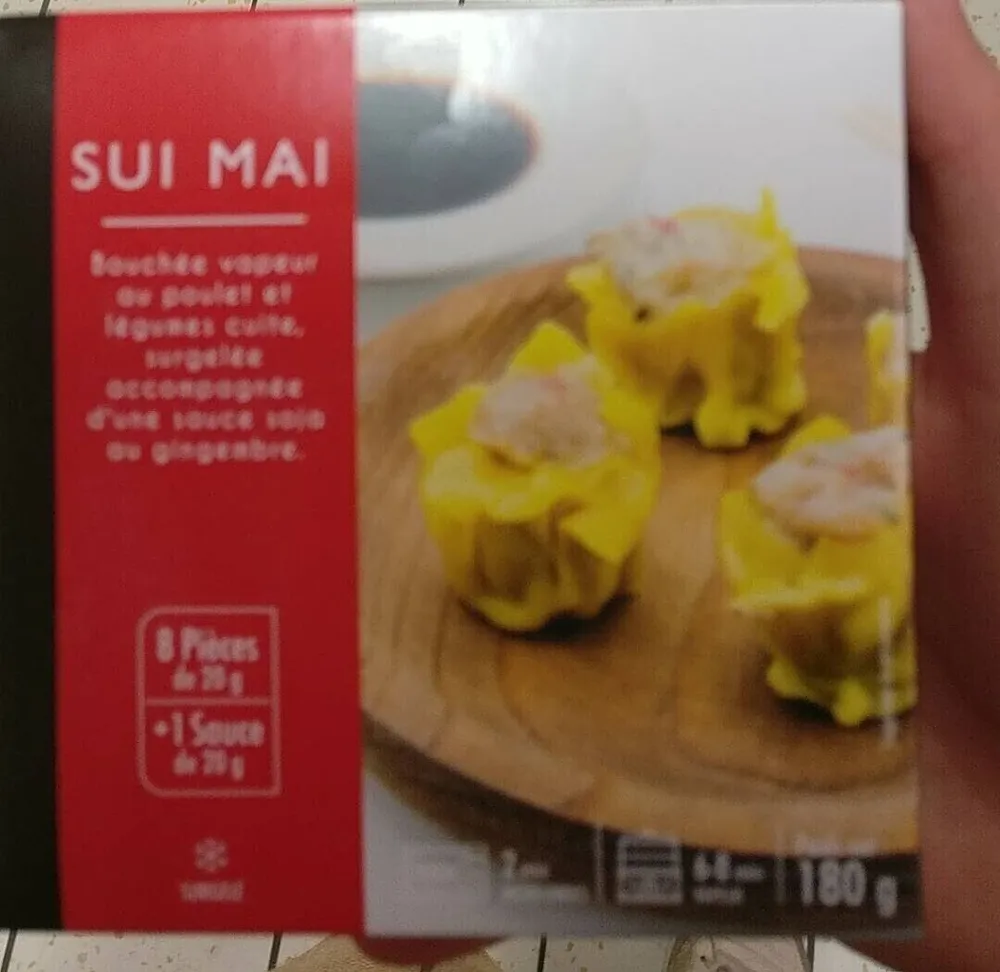 Bouchées vapeur