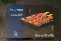 Yakitori Brochette de poulet mariné