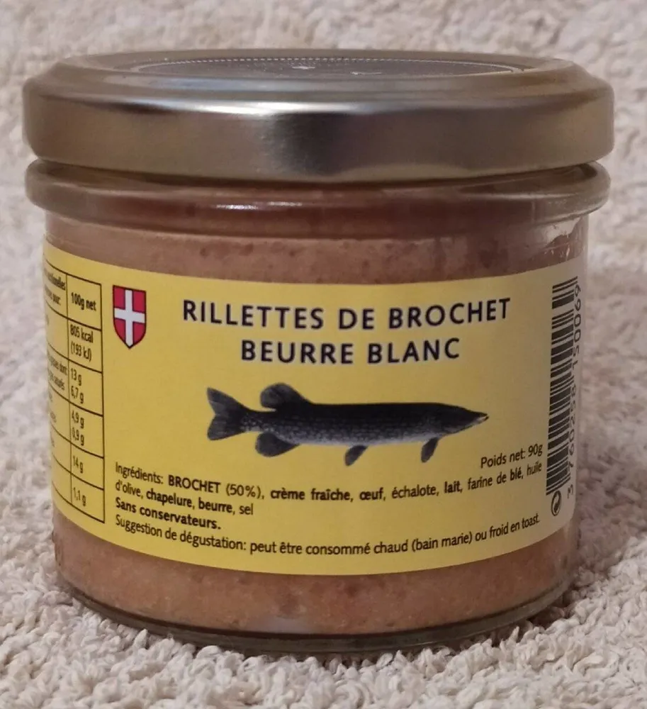 Brochet beurre blanc