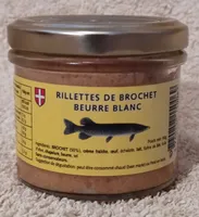 Brochet beurre blanc