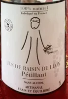 Jus de raisin de Léon