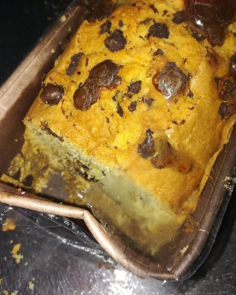 Cake pépites de chocolat
