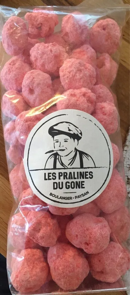 Pralines entieres aux amandes