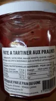 Pâte à tartiner aux pralines