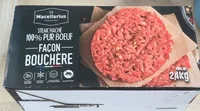 Steack haché facon bouchere