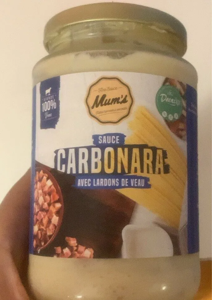 Sauce carbonnara