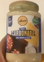 Sauce carbonnara