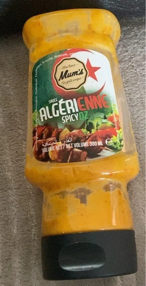 algeriane sauce