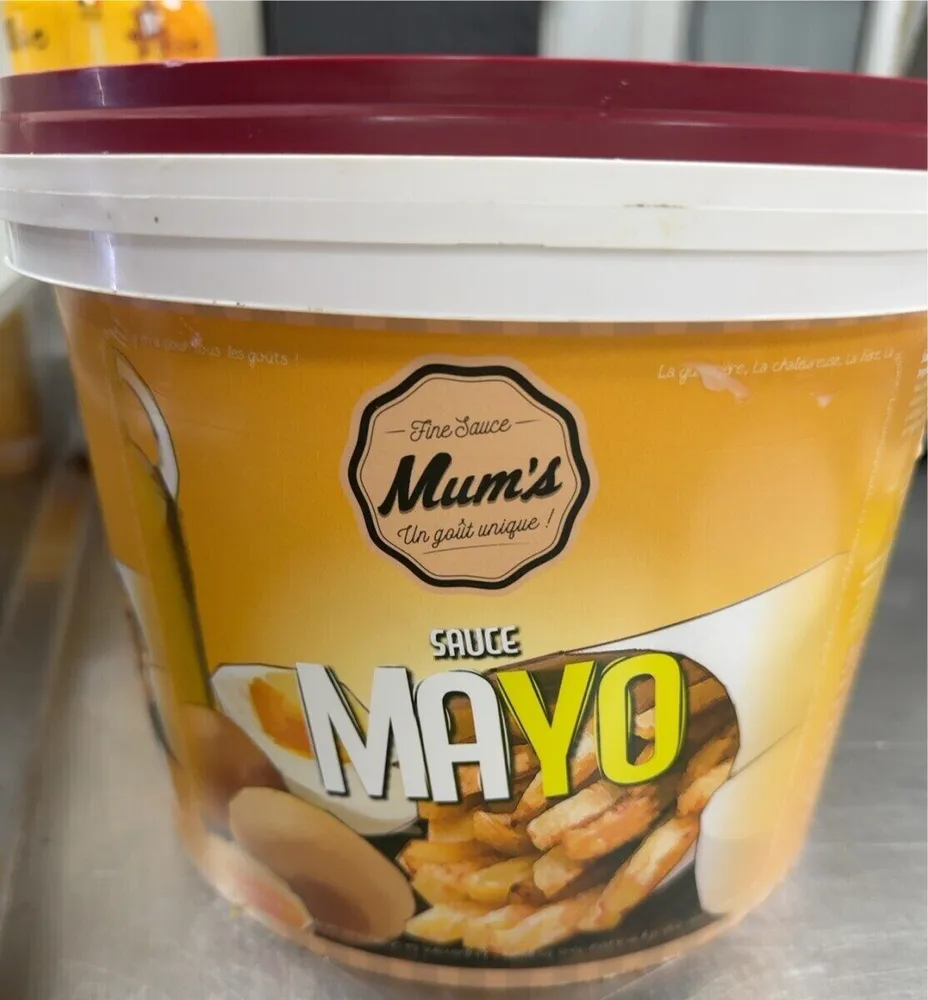 Sauce mayo