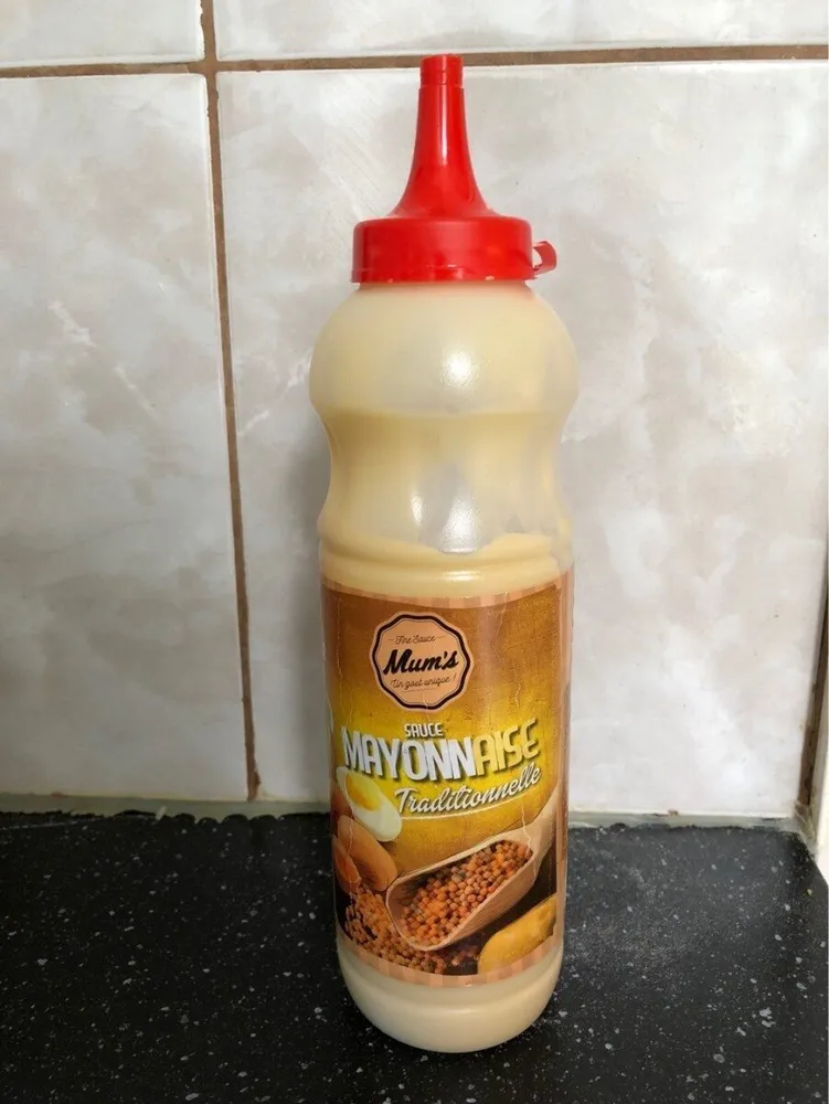 Sauce mayonnaise traditionnelle