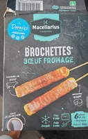 brochettes boeuf fromage