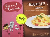 Tagliatelles carbonata