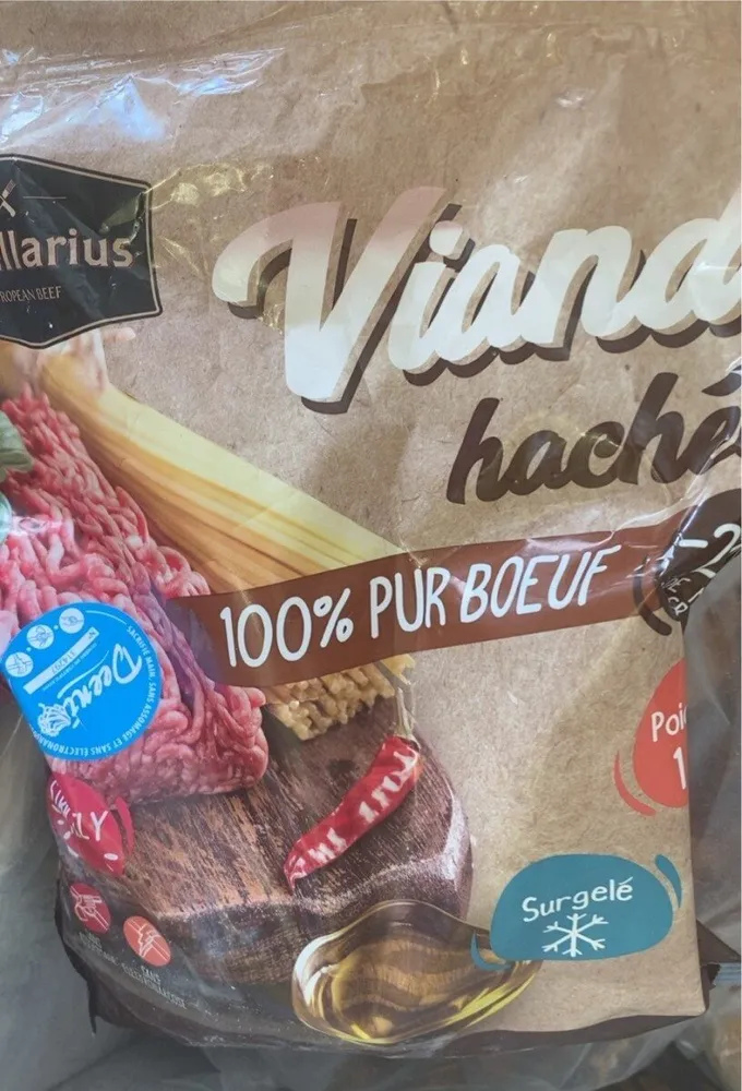 Viande hachée