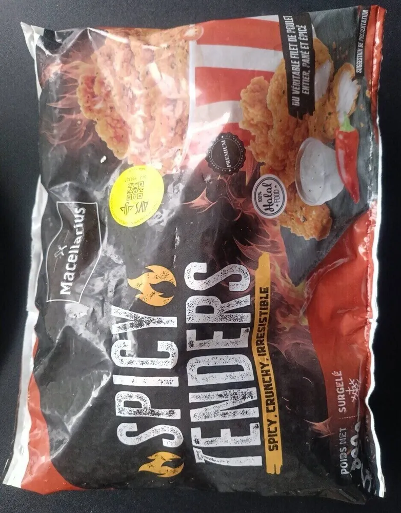 Spicy tenders