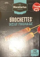 Brochettes boef fromage