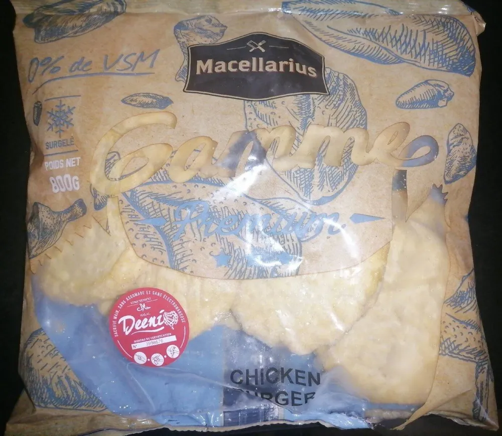 Chicken burger