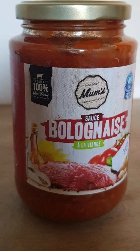 Sauce bolognaise à la viande