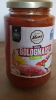 Sauce bolognaise à la viande