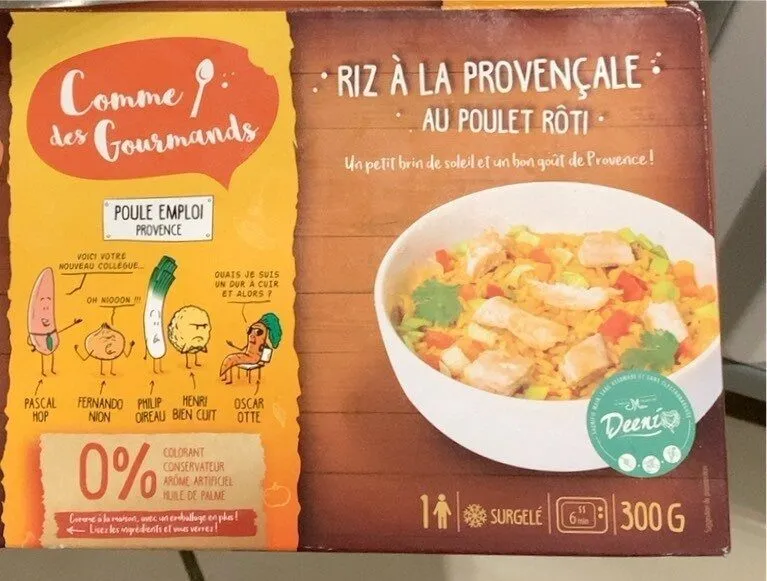 Riz a la provencale
