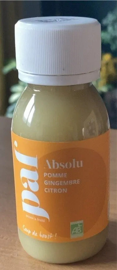Absolu Pomme Gingembre Citron