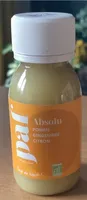 Absolu Pomme Gingembre Citron