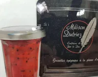 Confiture de groseilles epepinées à la plume d'oie