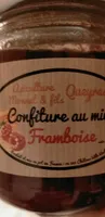 Confiture au miel framboise
