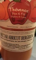 Nectar abricot bergeron