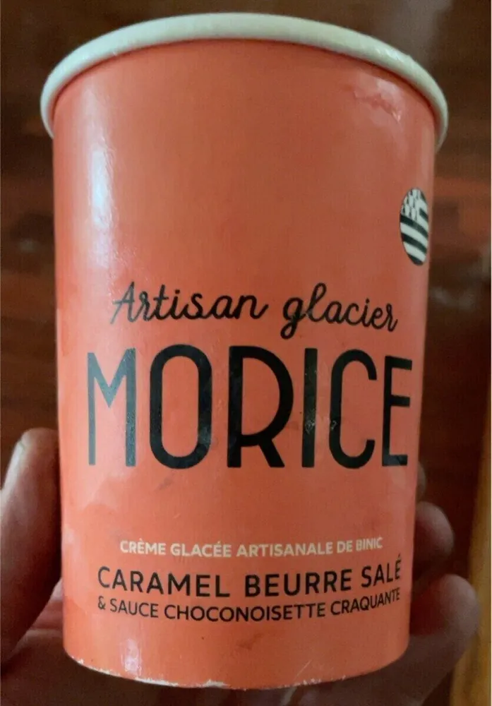 Crème Glacée Vanille Beurre Salé