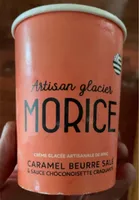 Crème Glacée Vanille Beurre Salé