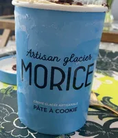 Glace pate a cookie