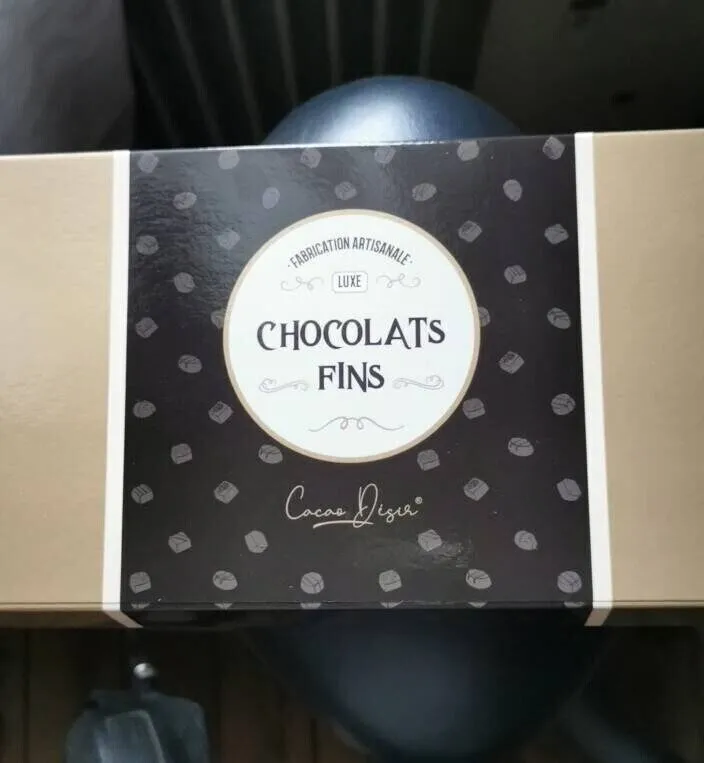 Assortiment chocolats
