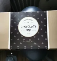 Assortiment chocolats