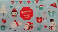Guimauve enrobées de chocolat lait